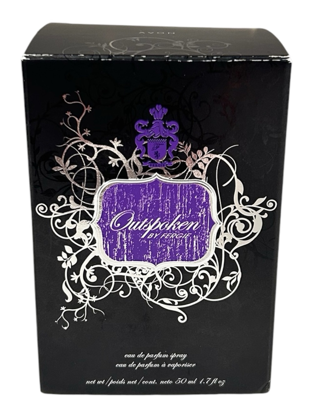 Fergie Outspoken Eau de Parfum Box - Black & Purple